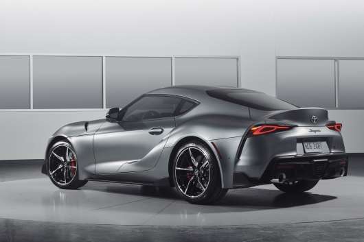 2020 Toyota GR Supra: зовнішність та офіційні ціни