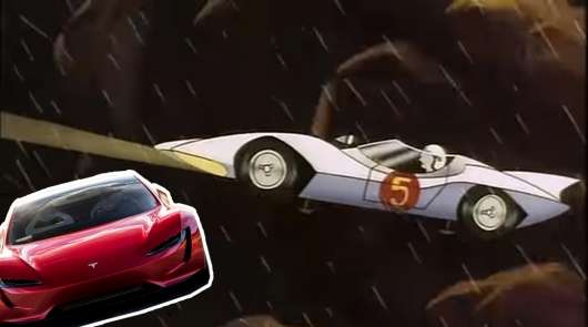 Ілон Маск: нові родстери Tesla зможуть літати за допомогою ракетних міні-двигунів