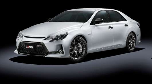 2019 Toyota Mark X у версії GRMN – новий заряджений седан з Японії