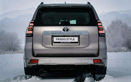 Топ-5 фактів про нової російської версії позашляховика Toyota Land Cruiser Prado