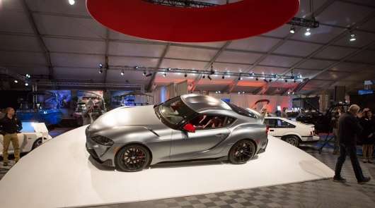 Перша Toyota GR Supra продана за 2,1 мільйона доларів!