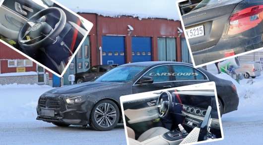 У Мережі зявилися перші фото рестайлінгового 2020 Mercedes-Benz E-Class