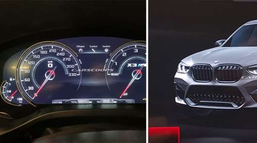 Перша інформація про 2020 BMW X3 M: фотографії, технічні дані