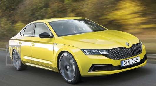 2019 Skoda Octavia четвертого покоління: більше, технологічніше, красивіше