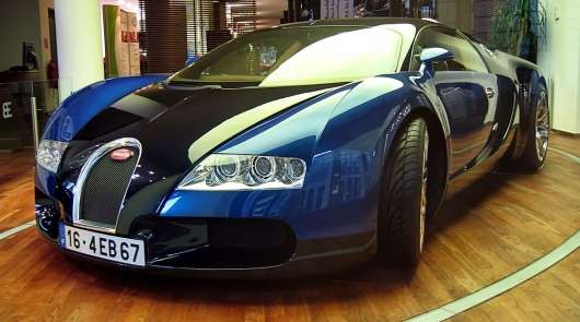 Старі колеса від Bugatti Veyron за вартість будинку в США!