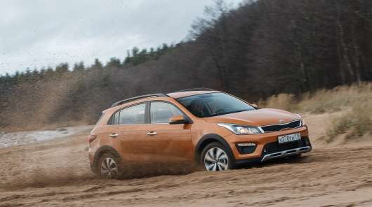 З 1 лютого 2019 року Kia підняла Rio X-Line дорожній просвіт і ціни