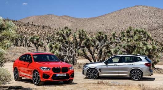 2020 BMW X3 M і X4 M – це офіційно найпотужніші кросовери серії