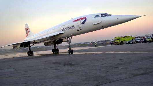 Ось який звук видавав Concorde при переході звукового барєру