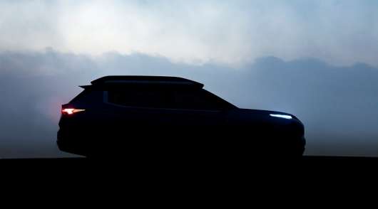 Все, що відомо про новий кросовер Mitsubishi Outlander 2020 року