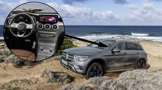 Mercedes GLC отримав новий зовнішній вигляд і технології