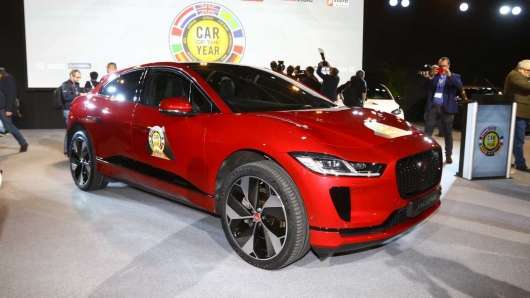 Jaguar I-Pace став європейським автомобілем 2019 року