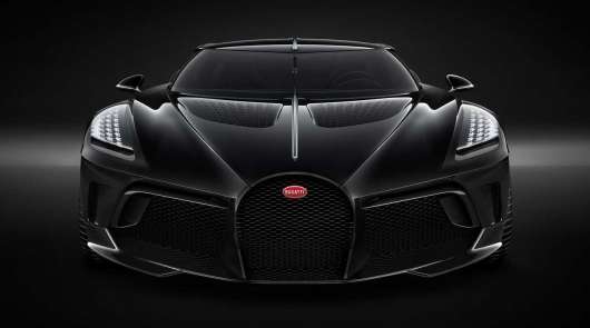 Bugatti показав у Женеві найдорожчий перероблений Chiron – модель La Voiture Noire