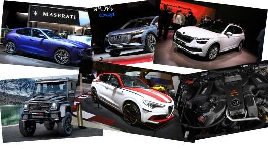 Кращі позашляховики і кросовери автосалону 2019 Geneva Motor Show
