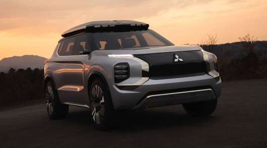 Яким може бути новий кросовер Mitsubishi Outlander