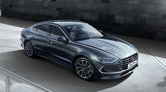 2020 Hyundai Sonata: за розмірами – як БМВ 5-ї серії, зовні – наче Audi A7
