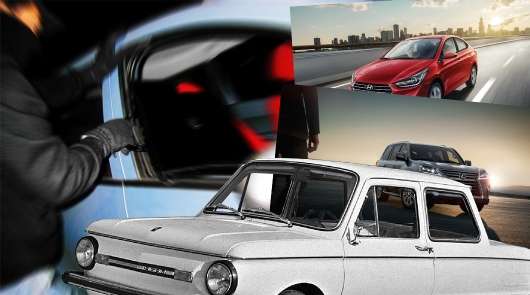 Власникам Лада, Хендаи Соляріс і Лексус LX варто побоюватися угону: статистика крадіжок автомобілів за 2018 рік