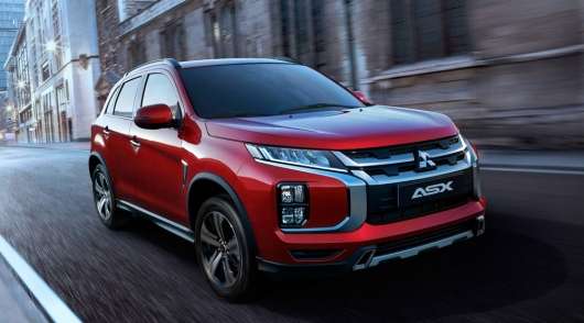 Мітсубісі показав оновлений Outlander Sport в Женеві