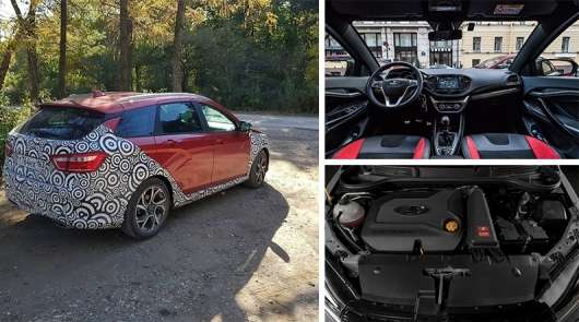 Все що ви хочете знати про нову Lada Vesta SW Sport