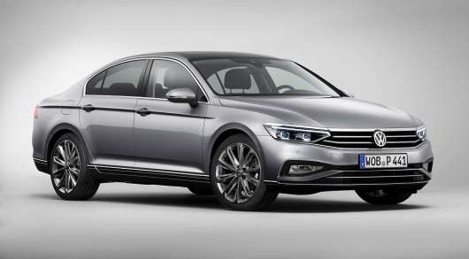Все, що ви хочете знати про оновлений VW Passat