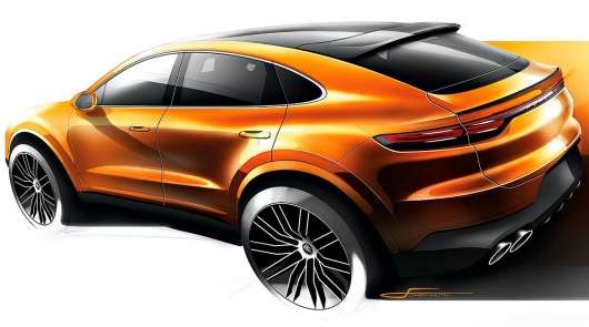 Porsche Cayenne Coupe: вся інформація на сьогоднішній момент
