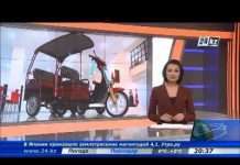 Казахські студенти зробили електрокар з сонячними батареями