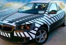 Китайська Brilliance готує кросовер, схожий на BMW X1