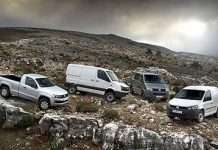 Комерційні автомобілі Volkswagen представили весь повнопривідний модельний ряд