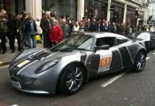 Lotus Exige став найшвидшим електрокаром Великобританії