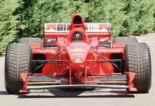 Перший болід Шумахера в Формулі-1 продадуть на аукціоні