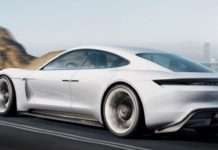 Porsche оголосила ціни на електричний Taycan