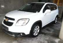 Chevrolet Orlando огляд