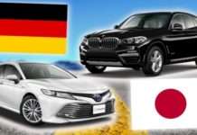 Які автомобілі надійніше – японські або німецькі