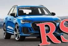 6 нових моделей Audi Sport, які вийдуть до 2020 року