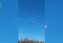 Чому пасажирський літак завис у повітрі неподалік від Москви: відео