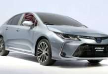 Показаний седан 2020 Toyota Corolla
