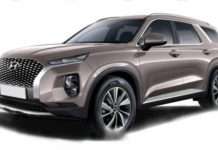 Хендаи розкрив свій новий найбільший позашляховик по імені Palisade