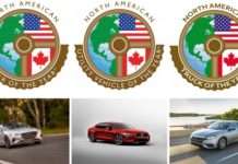 Фіналісти конкурсу 2019 «Автомобіль року» визначено на автосалоні в Лос-Анджелесі