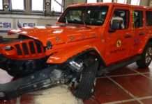 Jeep Wrangler не зміг пройти краш-тести – 1 бал, у Fiat все ще гірше