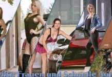 Гарячі жінки і швидкі машини: ваш автомобільний календар на 2019 рік