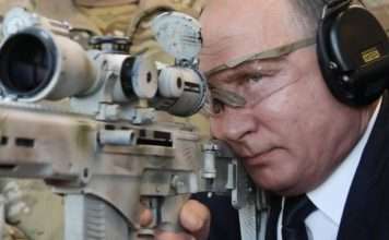 Зустрічайте Чукавина: нова російська снайперська гвинтівка