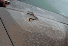 Лід проти дверної ручки: ти не пройдеш, ручка Range Rover Velar!