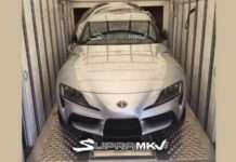 2020 Toyota Supra: показана серійна модель