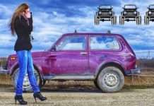 12 позашляховиків 4х4, які можна купити дешевше 500 000 рублів