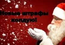 Які нові штрафи за порушення ПДР можуть ввести в 2019 році