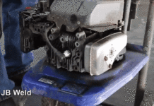 Експеримент: склеїть «холодна зварка» двигун?