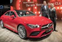 Mercedes-Benz показав друге покоління CLA Coupe