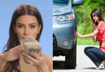 Ви не можете накопичити на машину? Ми порахували, скільки вам потрібно працювати. Ти можеш це зробити?!