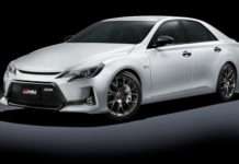 2019 Toyota Mark X у версії GRMN – новий заряджений седан з Японії