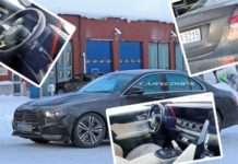 У Мережі зявилися перші фото рестайлінгового 2020 Mercedes-Benz E-Class