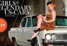 Самий крутий автомобільний календар для справжніх чоловіків 2019 року